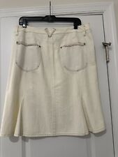 Cream colored denim for sale  Middletown