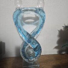 Murano blue glass for sale  West Salem