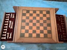 Wooden chess box for sale  Cedar Creek