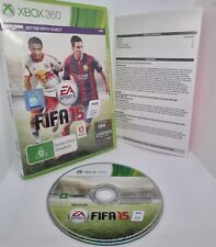 Videogame Fifa 15 EA Sports Microsoft Xbox 360 - Completo com Manual comprar usado  Enviando para Brazil