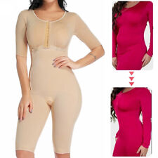 Fajas Colombianas Post Surgery Full Body Shaper Slim Bodysuits Powernet Girdle for sale  Shipping to South Africa