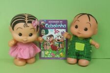 Bonecas e quadrinhos brasileiros Turma Da Monica personagem de TV Monica e Cebolinha, usado comprar usado  Enviando para Brazil