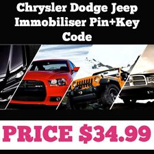 Código de pino imobilizador de informações e código chave para Chrysler Dodge Jeep comprar usado  Enviando para Brazil