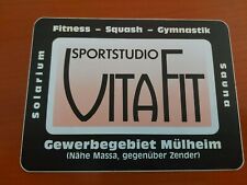 Aufkleber sportstudio vita gebraucht kaufen  Bonn