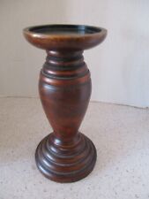 Wooden candle holder for sale  Las Cruces