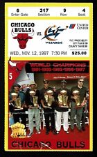 1997 basketball ticket for sale  Pomona