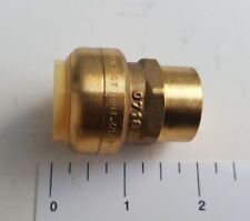 1 a 100 peças. ADAPTADOR ROSCADO FÊMEA 3/4" PUSH FIT X 1/2", comprar usado  Enviando para Brazil