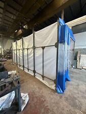 Spray booth retractable for sale  Shipping to Ireland