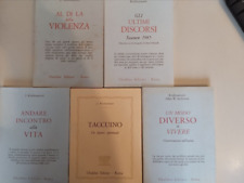 Krishnamurti lotto volumi usato  Italia