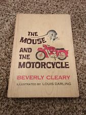 Livro infantil vintage The Mouse and the Motorcycle Beverly Cleary (1965 HC)!, usado comprar usado  Enviando para Brazil