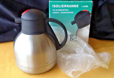 Isolierkanne edelstahl rostfre gebraucht kaufen  Dorshm., Guldental, Windeshm.