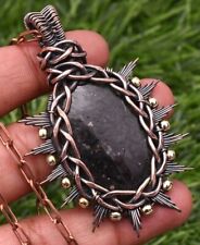 Nuummite pendant copper for sale  Shipping to Ireland
