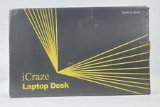 ICraze Laptop Table Computer Desk Multiple Use Dual Layer Tabletop, used for sale  Shipping to South Africa