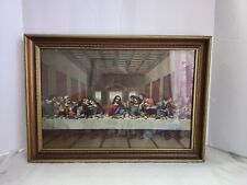 Vintage last supper for sale  Canby