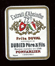 étiquette absinthe fritz d'occasion  Dijon