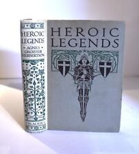Heroic Legends (1931) 20 Colour illustrations. Decorative Vintage Book. Myths., usado segunda mano  Embacar hacia Argentina