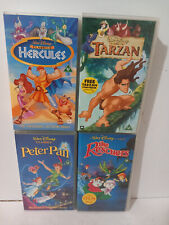 Disney animated vhs for sale  ANDOVER