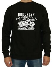 Brooklyn custom sweater gebraucht kaufen  Burg-Umland