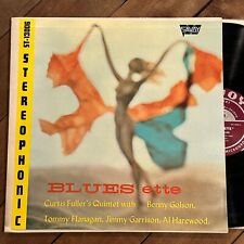 Curtis Fuller Blues-ette soberbo quase perfeito! Bluesette RVG Maroon Savoy LP Benny Gilson comprar usado  Enviando para Brazil