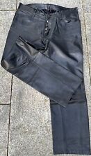 mens leather jeans for sale  Ireland