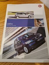 Vauxhall zafira 2003 for sale  LUTON