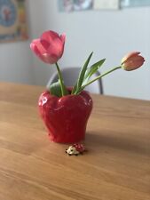 Vase als erdbeere gebraucht kaufen  Vechta