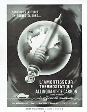 1952 advertising 0822 d'occasion  Expédié en Belgium