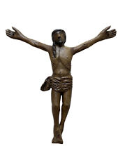 Christ sculpted wooden d'occasion  Expédié en Belgium