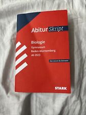 Stark abiturskript biologie gebraucht kaufen  Stuttgart