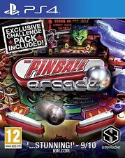 Pinball arcade ps4 for sale  CHELMSFORD