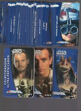 Star Wars Episode 1 1999 Pepsi Mexico Set of 96 Trading Cards & 3 Ultra Cards for sale  Dublin