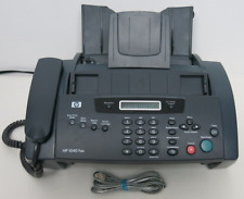 Máquina de fax de papel liso genuina HP 1040 con impresión de teléfono copia escaneo fax segunda mano  Embacar hacia Argentina