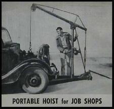 Portable engine hoist for sale  Diamond Point