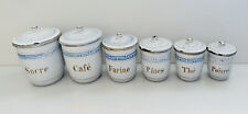 Vtg set french for sale  Tiverton