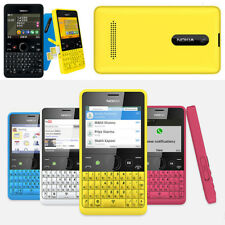 Käytetty, Nokia Asha 210 GSM Unlocked QWERTY Keyboard Bluetooth Wifi Dual SIM Cell Phone myynnissä  Leverans till Finland