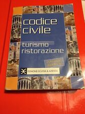 Codice civile turismo usato  Vigevano