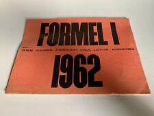 Bildmappe formel 1962 gebraucht kaufen  Dülmen