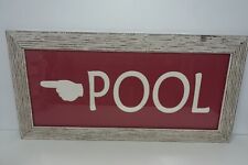 Swimming pool directional for sale  Concord