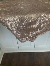 Sequin tablecloth overlay for sale  North Charleston
