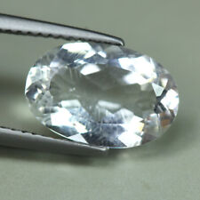 3.15ct 12.5x8.3mm Oval Natural Pollucite Unheated Gems from Afghanistan, used for sale  Shipping to South Africa