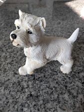 Estatueta vintage de artistas country em pé West Highland White Terrier cachorro 2001 comprar usado  Enviando para Brazil