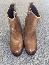 Ladies brown leather for sale  CATTERICK GARRISON