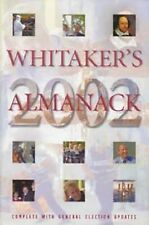 Whitakers almanack 2002 for sale  UK