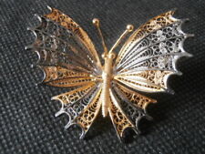 Spilla farfalla argento usato  Varese