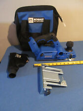 KOBALT KPL-124B-03 HAND PLANER 24V CORDLESS BRUSHLESS 3-1/4" WIDTH BARE NVR USED, used for sale  Shipping to South Africa