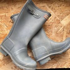 Hunters wellies size for sale  CARMARTHEN