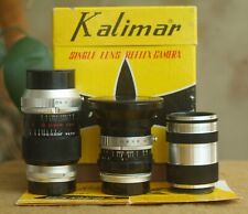 Lente Kaligar 3.5 52mm, 4 150mm para Fujita 66 embalaje original segunda mano  Embacar hacia Argentina