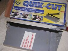 QEP Vinyl Tile Cutter, Lightly used and works perfect. Can cut up to 12" Tiles! for sale  Shipping to South Africa