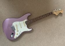 Squier stratocaster burgundy for sale  UK