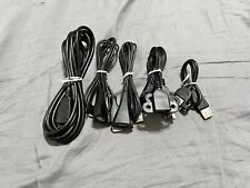 Used, Lot Of 5 USB 2.0 A Male to A Female Extension Extender Adapter Cable Cord - 2 for sale  Shipping to South Africa